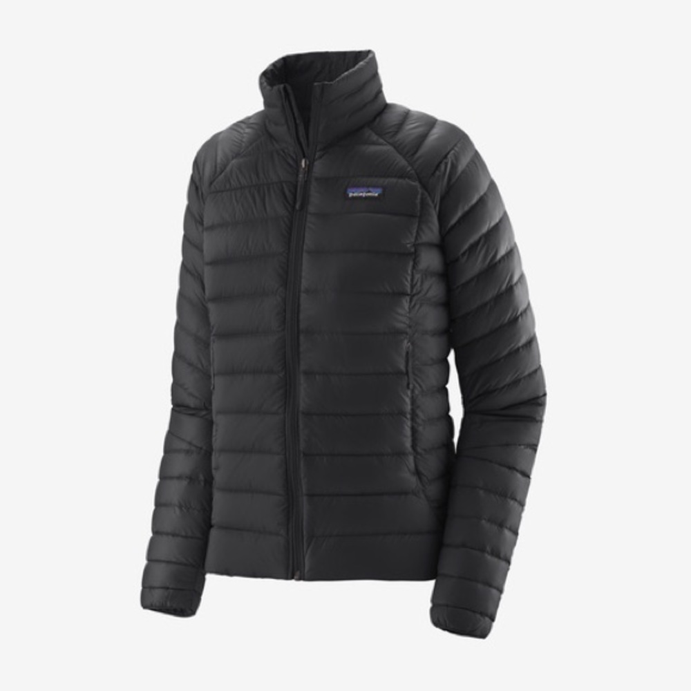 PATAGONIA BLACK DOWN SWEATER PUFFER JACKET XS